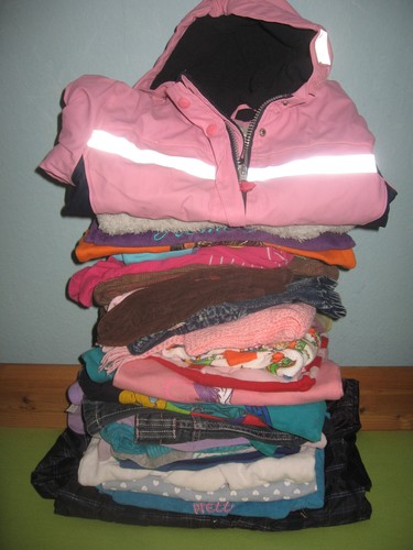 Bekleidungspaket mädchen gr - ,