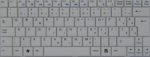 Laptop tastatur universal - tastatur,