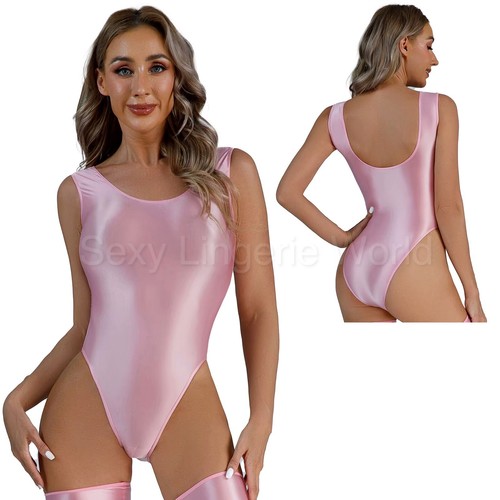 Glanz body nachtwäsche hoch - body,