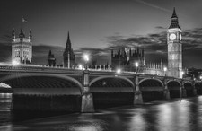 VLIES Fototapete-LONDON-(6915ah)-Tower Bridge England Thames XXL Wandbild