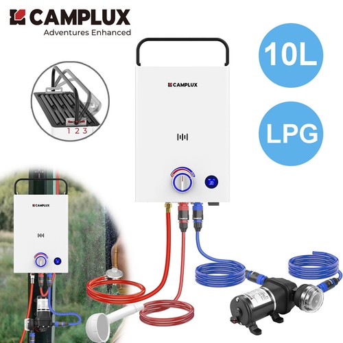 Camplux tankless - camplux,