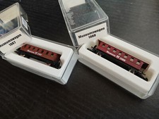 Märklin Spur Z mini-club:   Museumswagen 1987 und 1988  Neuwertig ovp