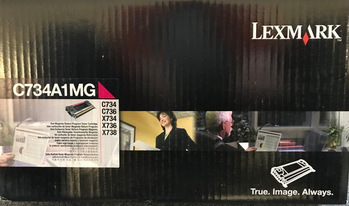Original lexmark toner - lexmark,