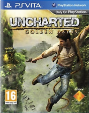 UNCHARTED GOLDEN ABYSS RE SEALED UK PAL ENG Playstation PSV PS Vita