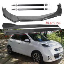 Carbon Fiber Front Bumper Lip