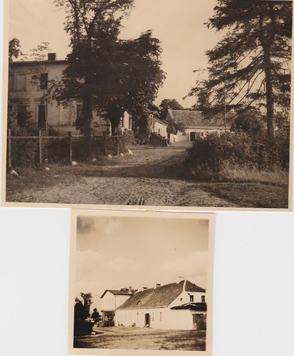 Domäne holzenau warthegau - domäne,