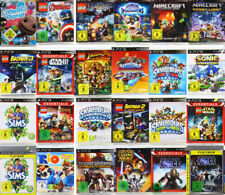 Sony PS3 Playstation 3 Logik Kinderspiele Star Wars Lego Sammlung zum Auswählen