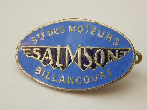 Salmson brosche garantiert - brosche,