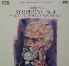 JVC XRCD Pierre Monteux/Boston