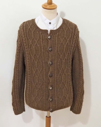 Zopf strickjacke grösse - zopf,