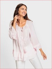 Bluse rosa 46 Damen