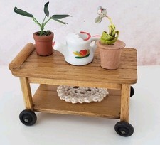 Wichtelmarke Servierwagen