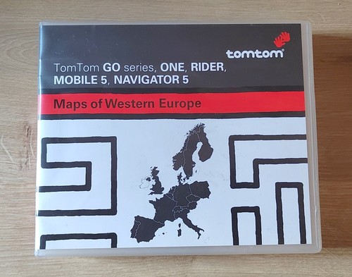 Tomtom series maps of - go,