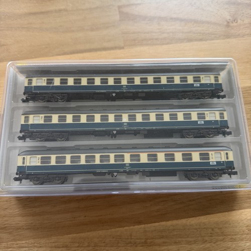 Minitrix schnellzug wagenset - schnellzug,