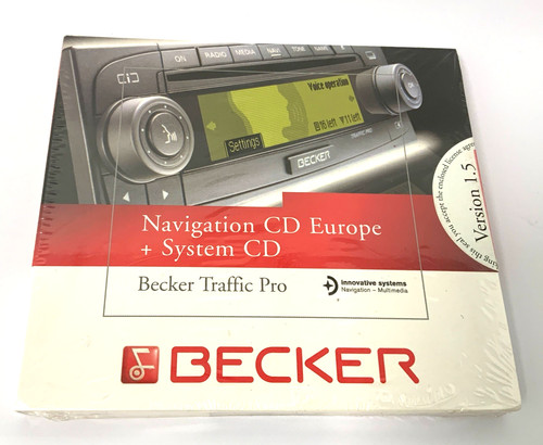 Navigation europe system - cd, europe+system