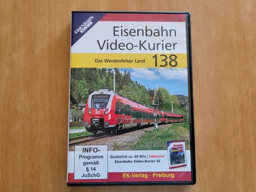 Eisenbahn video kurier 138 - eisenbahn,
