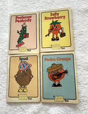 4 RARE Munch Bunch Giles Reed