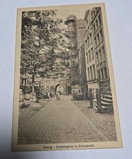 AK Ansichtskarte Danzig Frauengasse Und Sternwarte