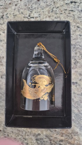 Weihnachtsglocke glas engel - weihnachtsglocke,