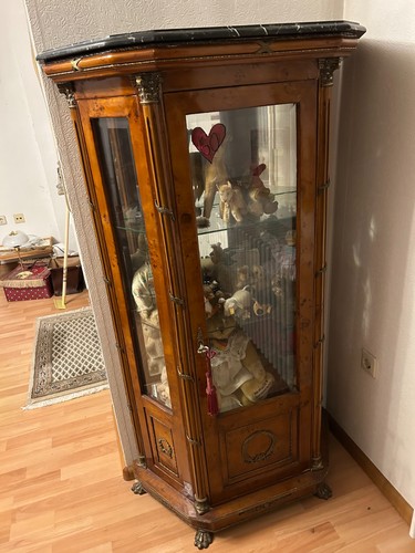 Louis xvi vitrine wurzelholz - xvi,,