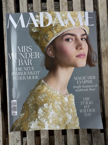 Zeitschrift madame september - zeitschrift,