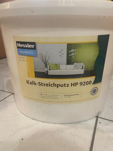 Hessler kalk streichputz - hessler, hp