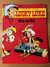 Lucky Luke Band 37 Billy the Kid 