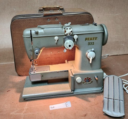 Pfaff 332 sewing - 332, w/