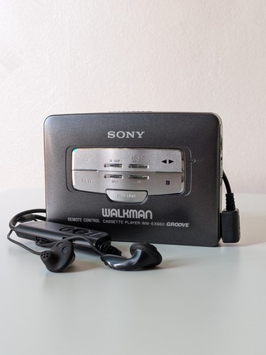Sony walkman ex660 new - sony, wm-ex660