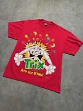 Vintage Trix 1996 promo shirt
