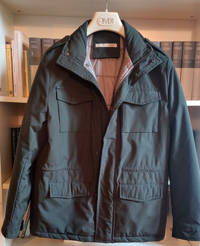 Jacke grün herren s - grün, gr.
