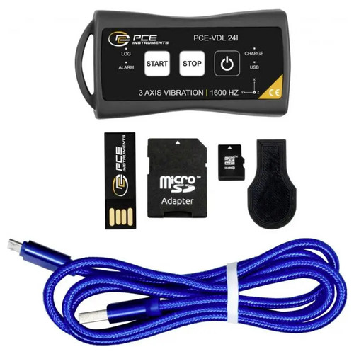 Pce beschleunigungsdatenlogger - pce,