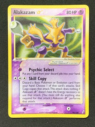 Pokemon tcg alakazam - pokemon,