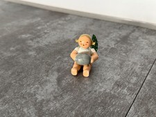 Engel Wendt & Kühn mit Muff sitzend blond Erzgebirge *nicht mehr erhältlich