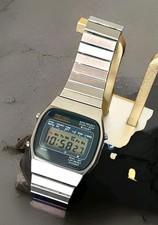 VINTAGE 1980 Quarz Seiko LCD