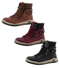 MUSTANG Damen Schuhe High Top