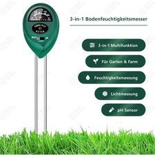 Bodentester 3-in-1 Messgerät