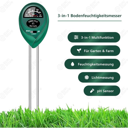 Bodentester 1 messgerät - bodentester,