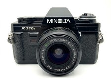 Minolta 370s soligor - minolta, x-370s