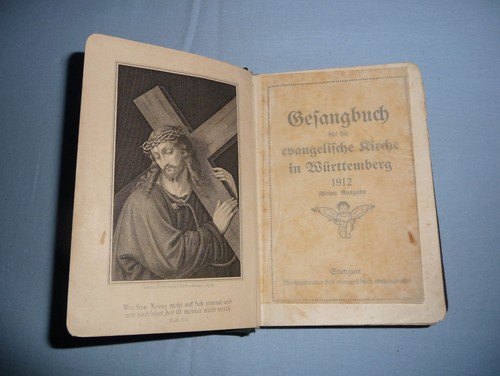 Altes gesangbuch - altes, ev.gesangbuch