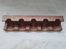 Pfeifenständer Aus Dänemark Aus Massiven Holz Für 5 Pfeifen