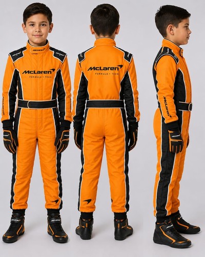 Kinder kart rennanzug level - kart,