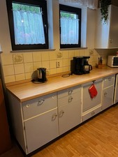 Gebrauchte küche mit elektrogeräten