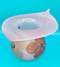 Eisch vase handbemalt - vase,