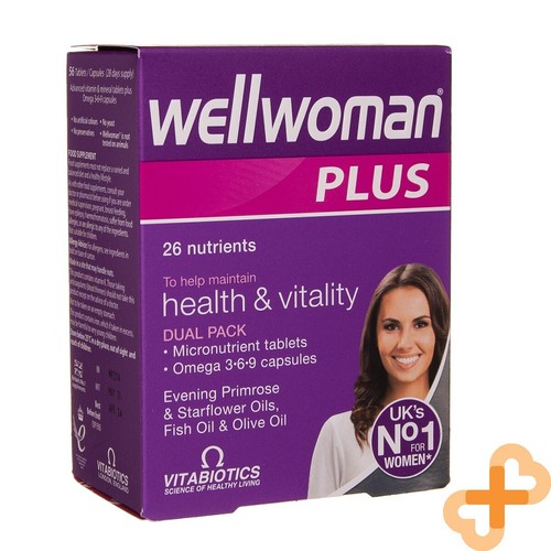 Vitabiotics wellwoman plus - vitabiotics,