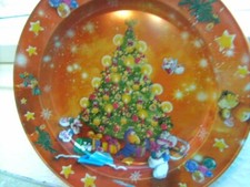 2 x Diddl Weihnachtsteller