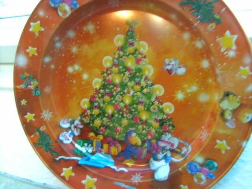Diddl weihnachtsteller - x,