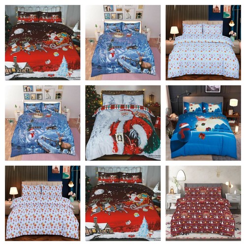Weihnachten bettbezug set - weihnachten,