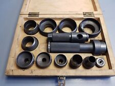 M&S Locheisensatz Dichtungsfix Gr.2 Dichtungen Locheisen 14-50mm Bundeswehr (D1)