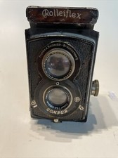 #S0432- Rolleiflex Sn. 493118 mit Carl Zeiss Jena Tessar 3,5 /75